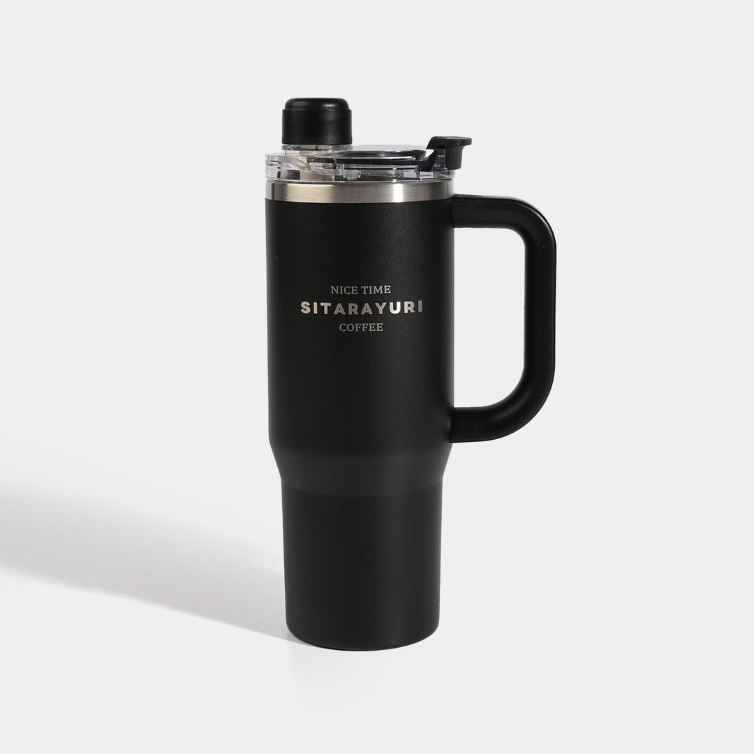 Insulated Travel Tumbler with Handle | 900ml