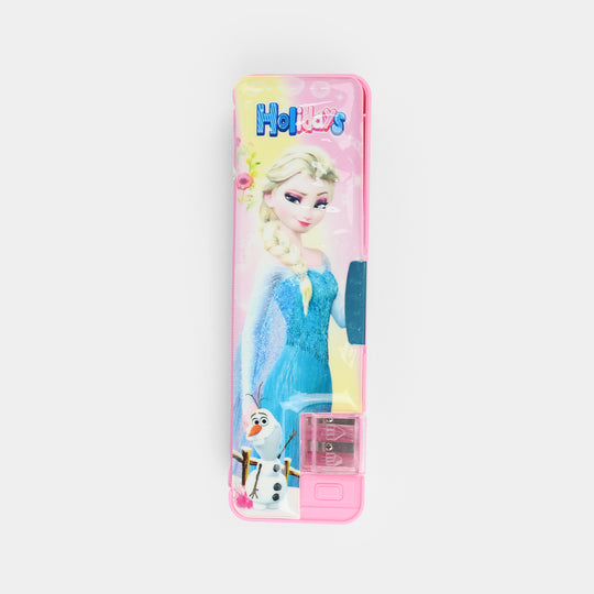 Double Sided Multi-functional Magnetic Pencil Box
