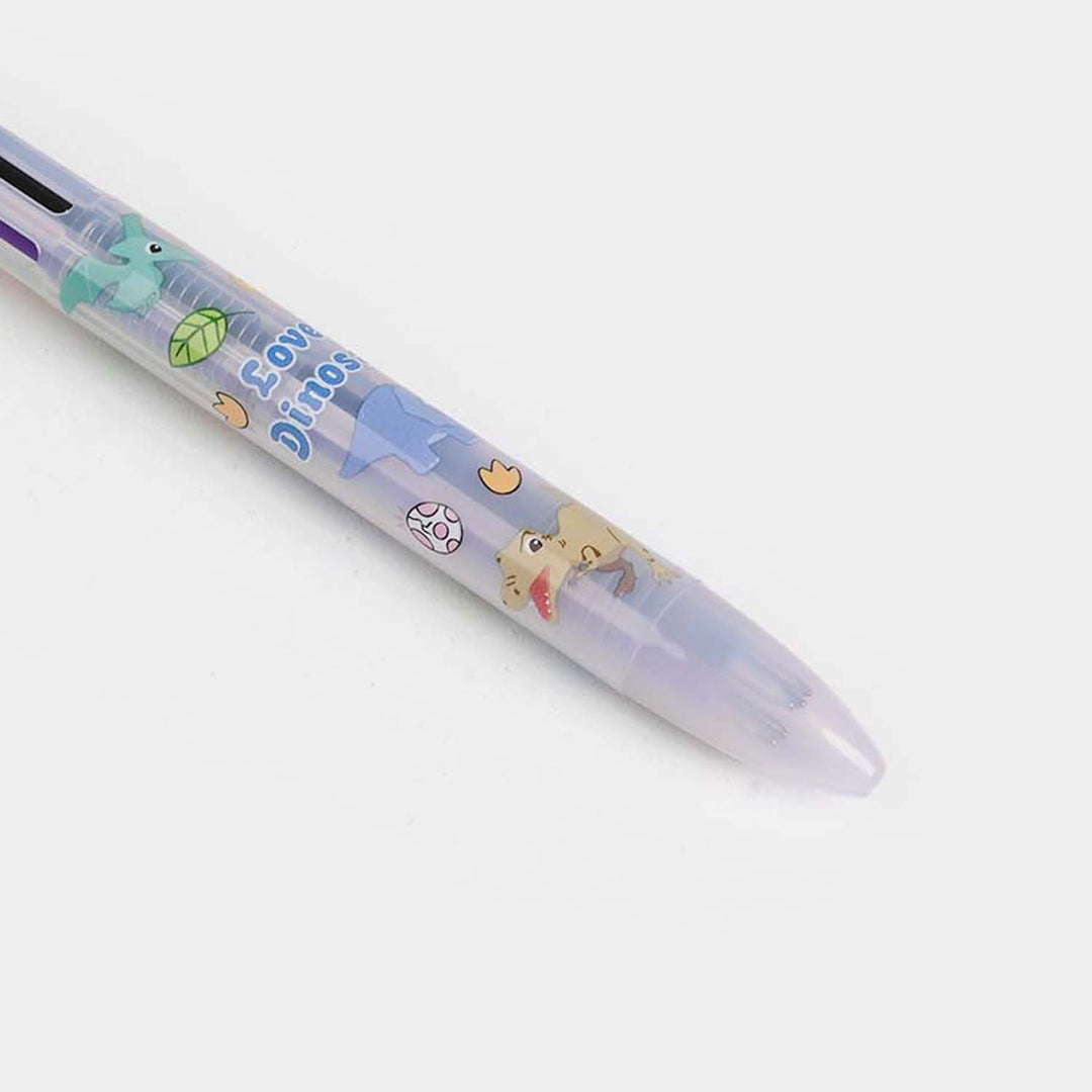 Fancy Ball Pen 6-IN-1