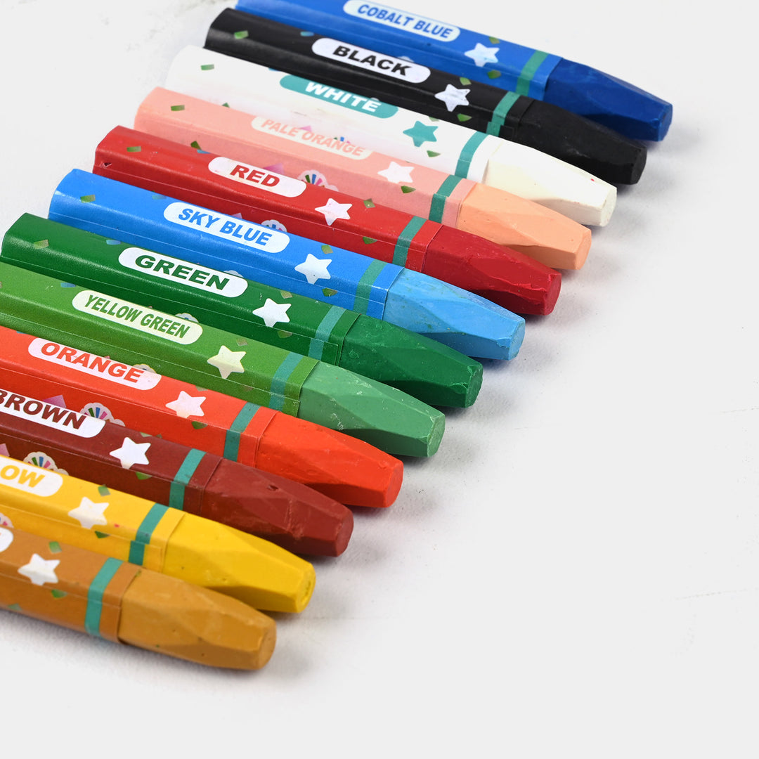 Oil Pastel Color 12PCs For Kids