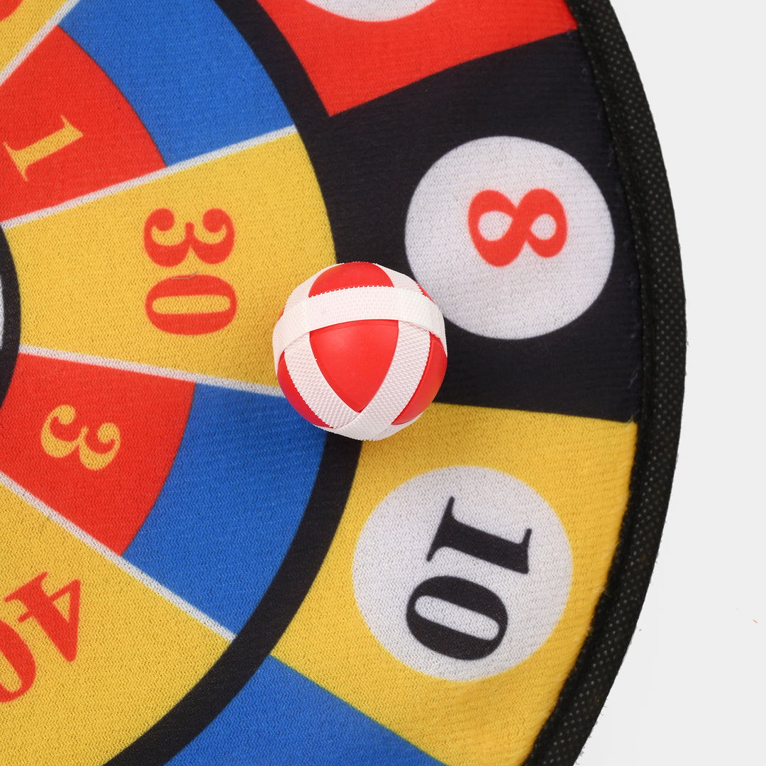 36Cm Dart Board with Sticky Balls