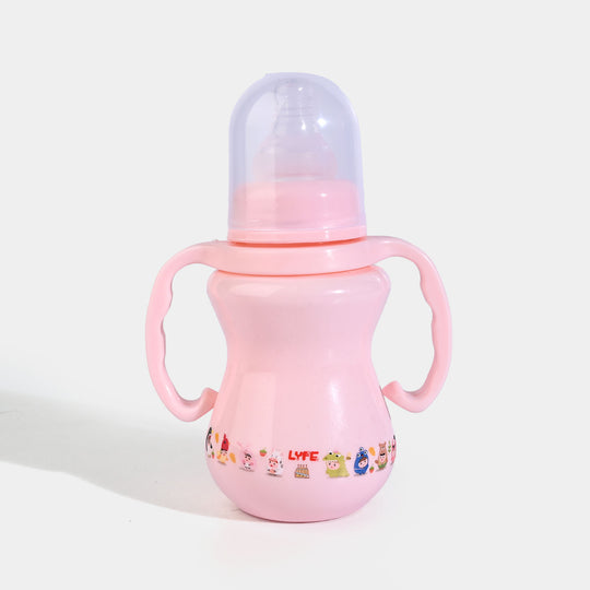 Lyfe Baby Plastic Feeding Mug 5Oz |150ml |Pink