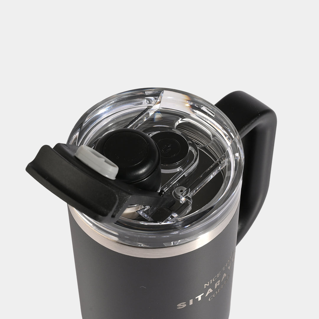 Insulated Travel Tumbler with Handle | 900ml