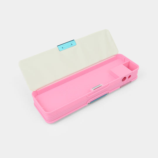 Double Sided Multi-functional Magnetic Pencil Box