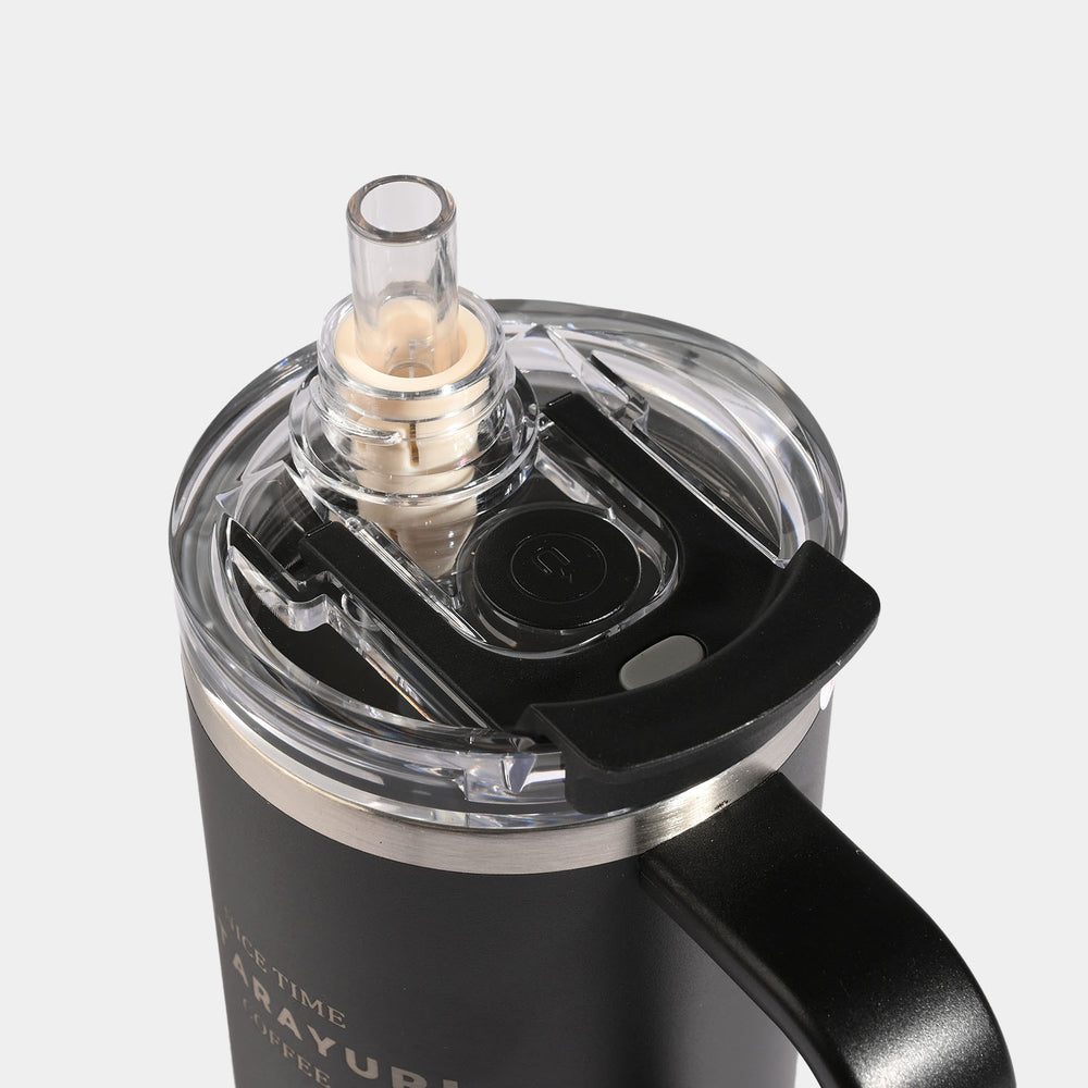 Insulated Travel Tumbler with Handle | 900ml