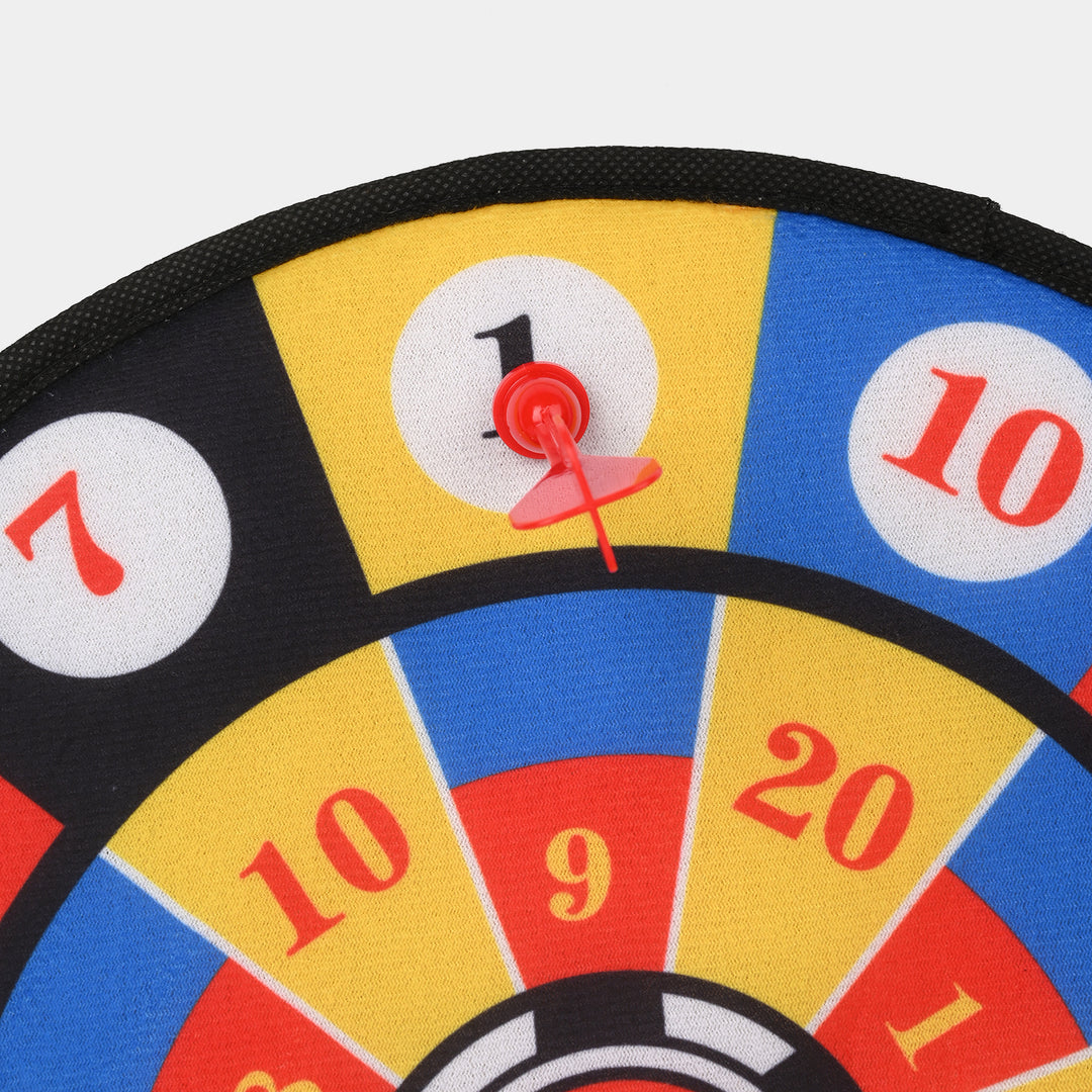 36Cm Dart Board with Sticky Balls