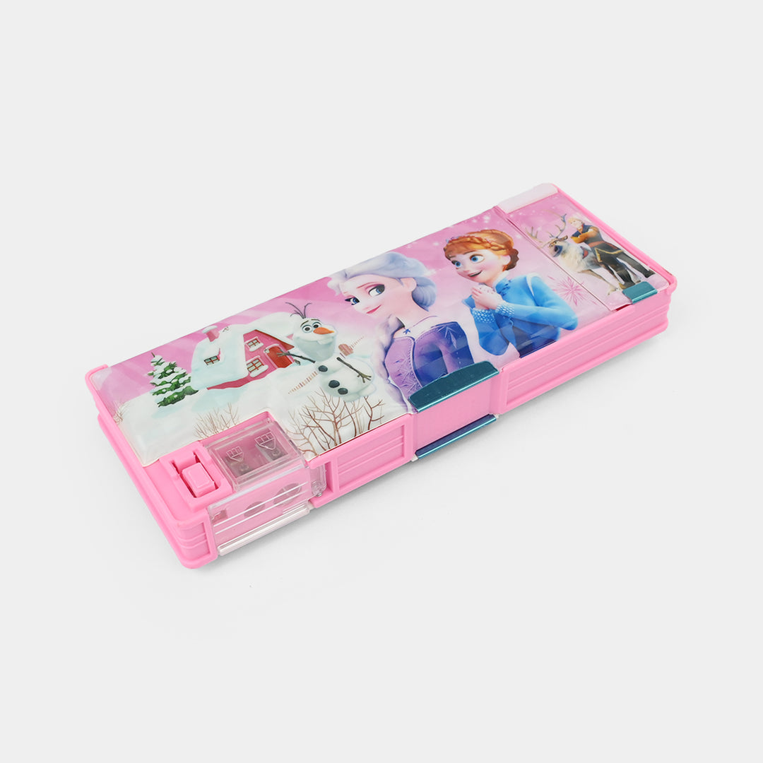 Double Sided Multi-functional Magnetic Pencil Box