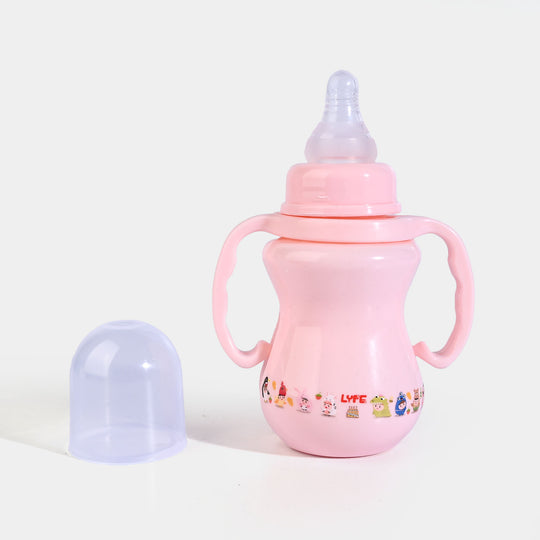 Lyfe Baby Plastic Feeding Mug 5Oz |150ml |Pink