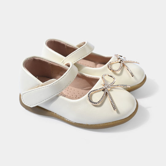 Girls Pumps 185-1-BEIGE
