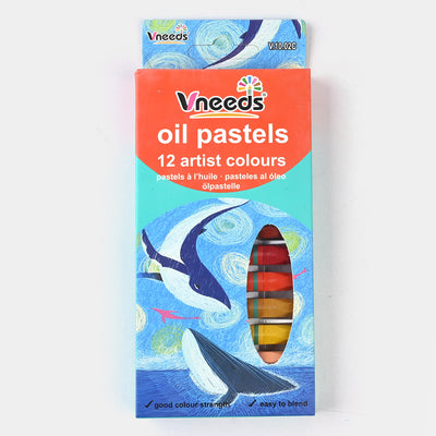 Oil Pastel Color 12PCs For Kids