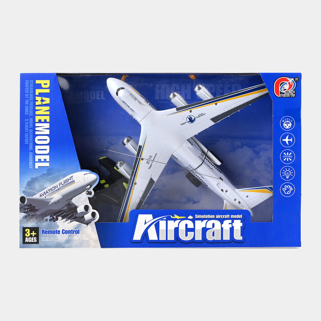 Electrical Remote Control Plane Toy For Kids