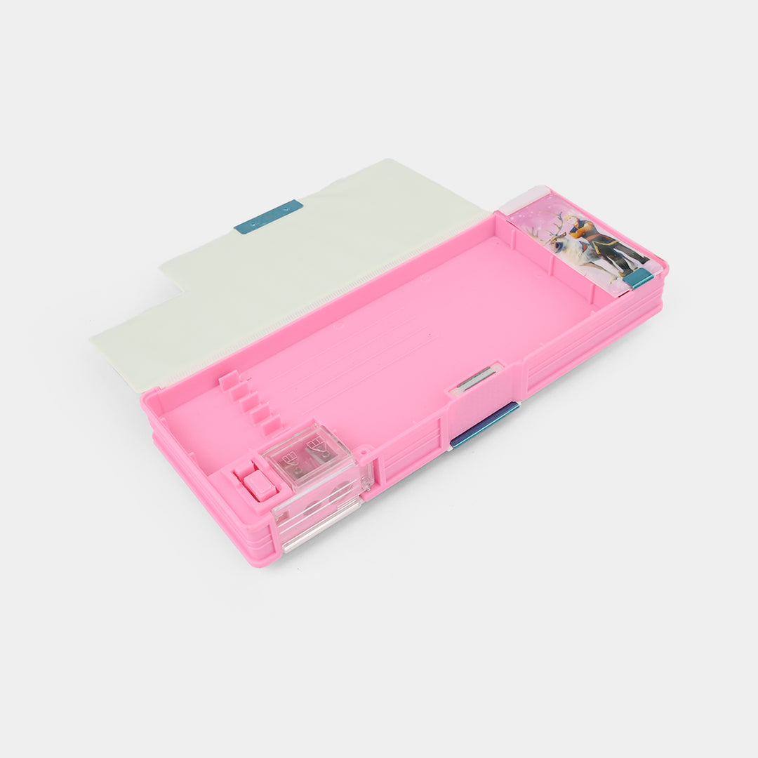 Double Sided Multi-functional Magnetic Pencil Box