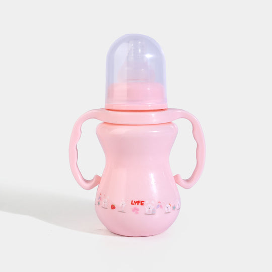 Lyfe Baby Plastic Feeding Mug 5Oz |150ml |Pink