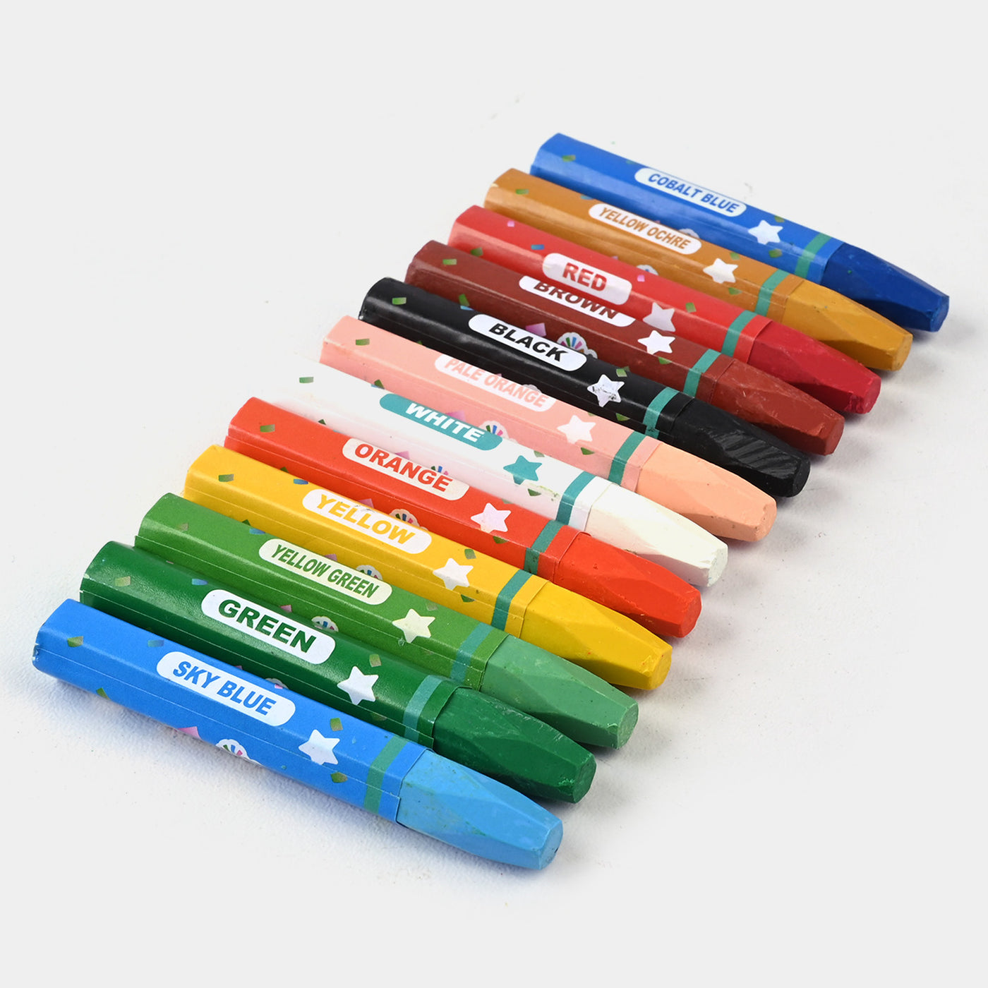 Oil Pastel Color 12PCs For Kids