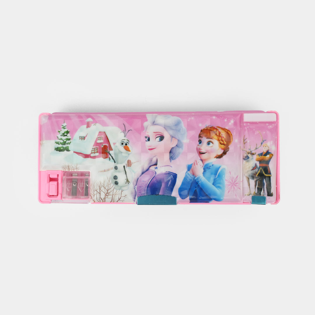 Double Sided Multi-functional Magnetic Pencil Box