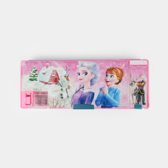 Double Sided Multi-functional Magnetic Pencil Box