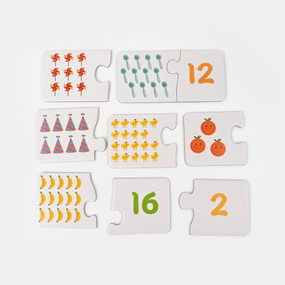 Educational Puzzle Set 60Pcs