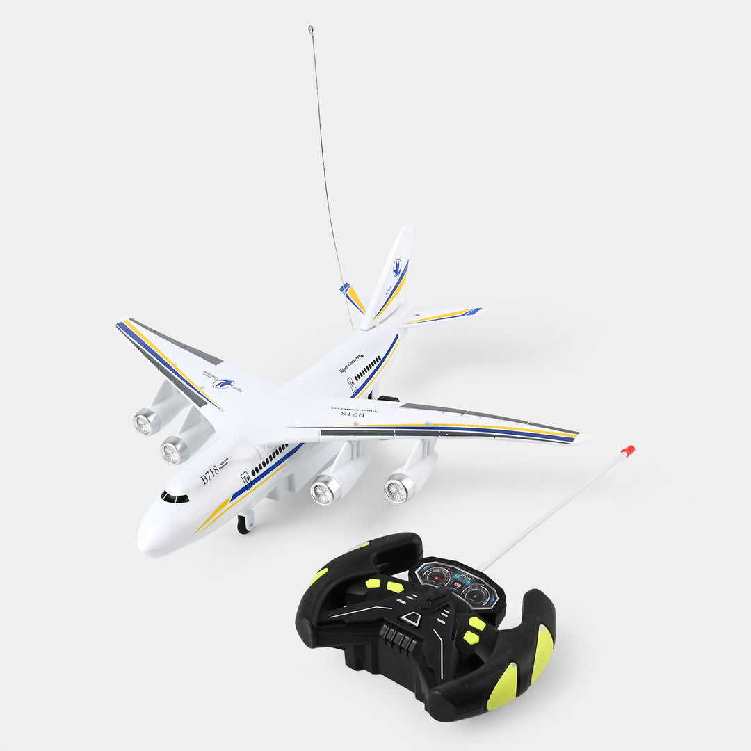 Electrical Remote Control Plane Toy For Kids