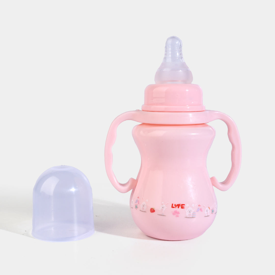 Lyfe Baby Plastic Feeding Mug 5Oz |150ml |Pink