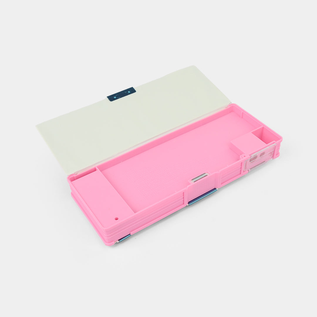 Double Sided Multi-functional Magnetic Pencil Box