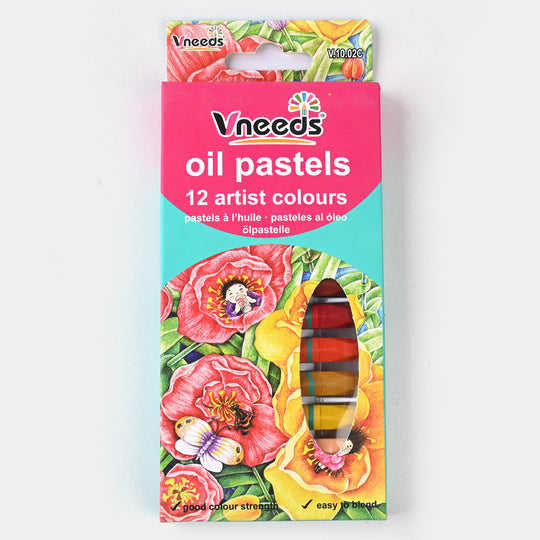 Oil Pastel Color 12PCs For Kids