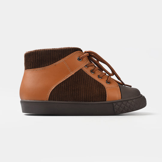 Boys Boots 30402-CAMEL