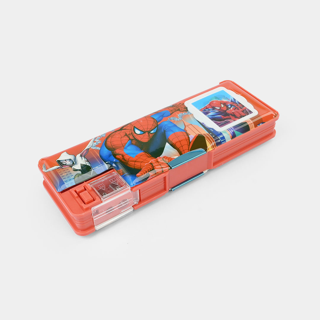 Double Sided Multi-functional Magnetic Pencil Box