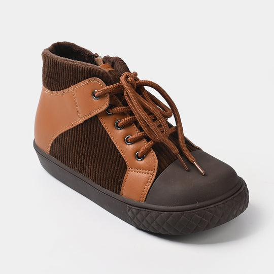 Boys Boots 30402-CAMEL