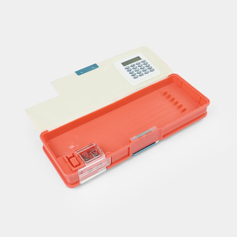 Double Sided Multi-functional Magnetic Pencil Box