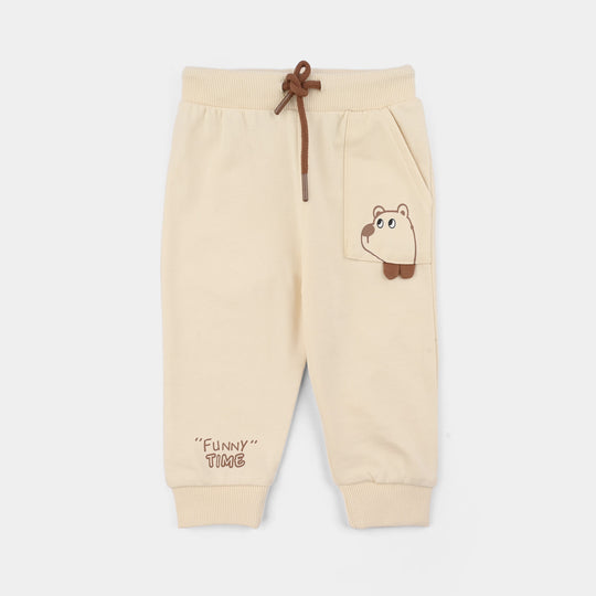 Infant Boys Jersey/Terry Pajama