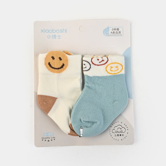 Infant Baby Socks Pack Of 2 | 0-6M