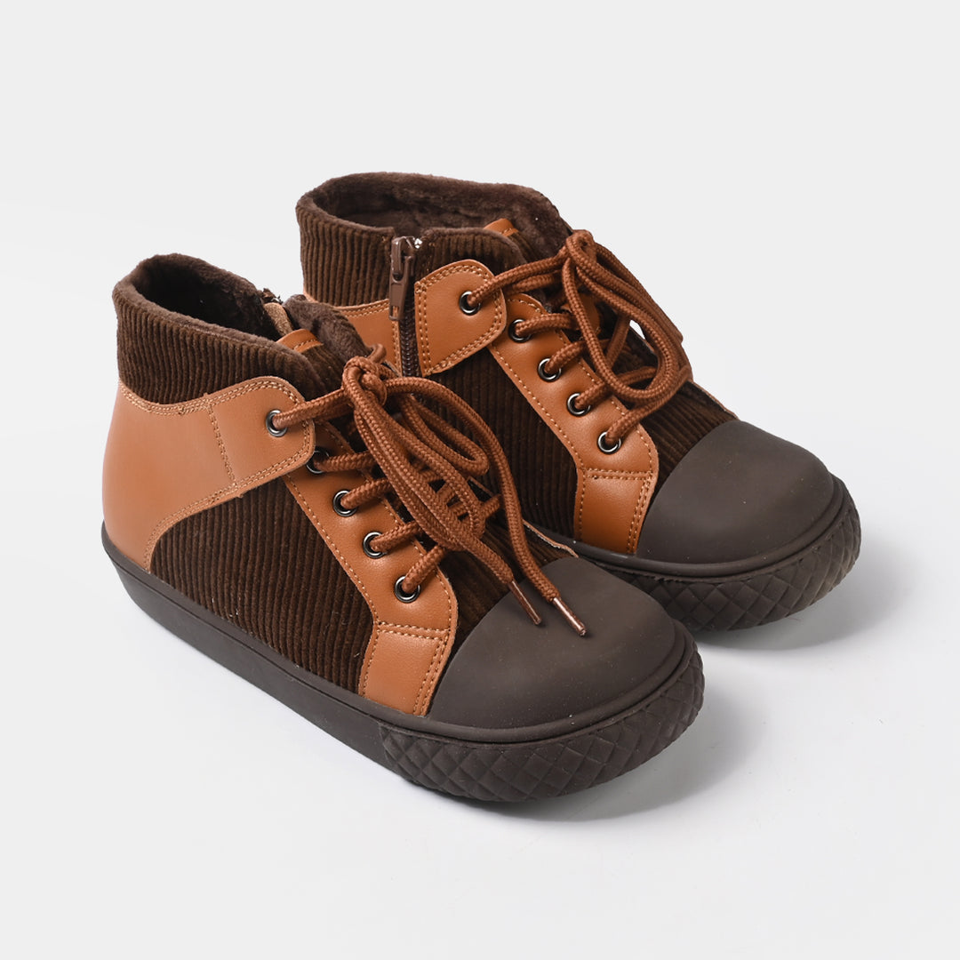 Boys Boots 30402-CAMEL