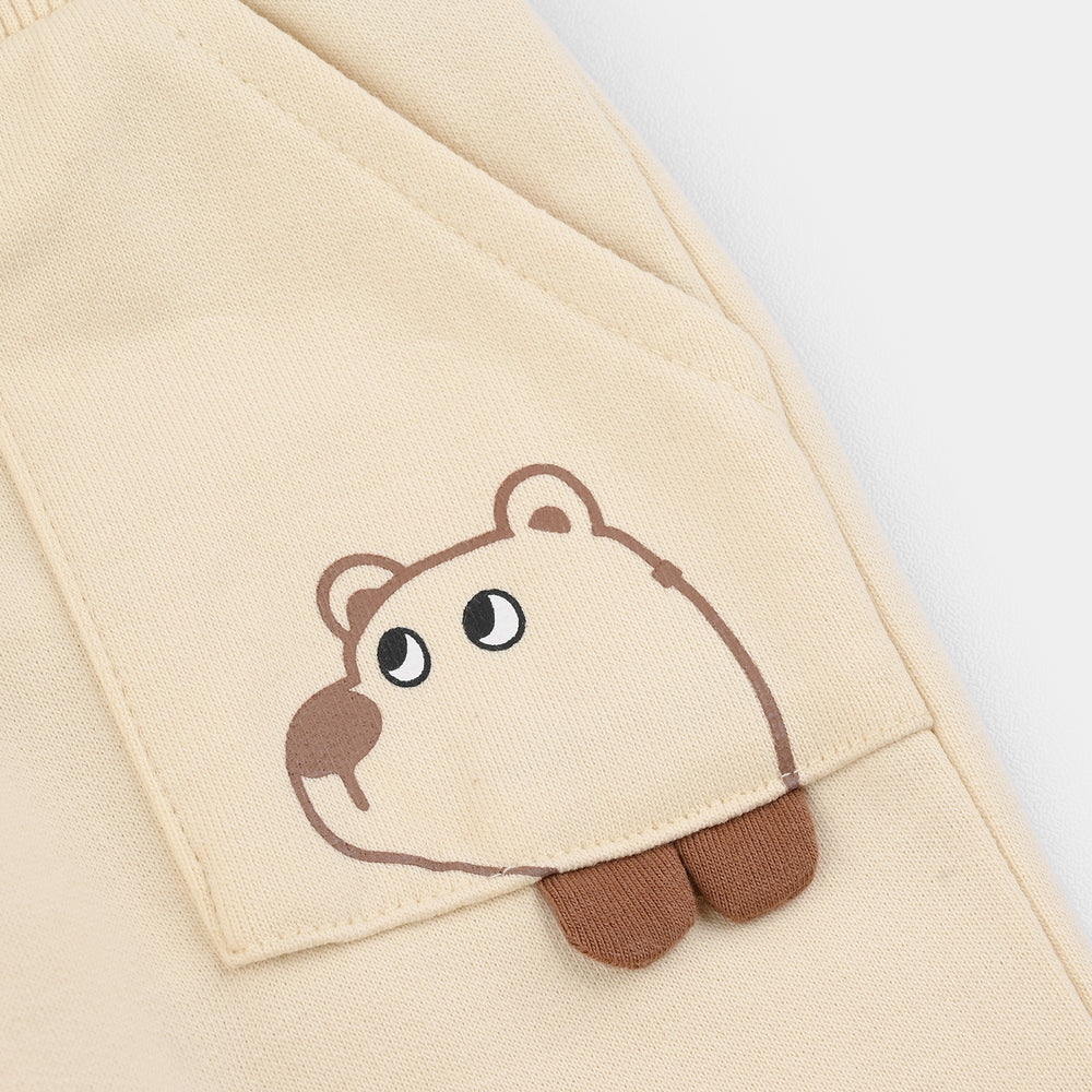 Infant Boys Jersey/Terry Pajama