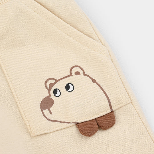 Infant Boys Jersey/Terry Pajama