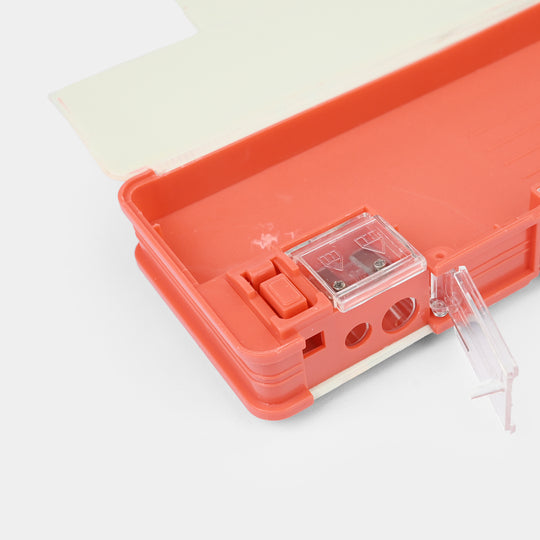 Double Sided Multi-functional Magnetic Pencil Box