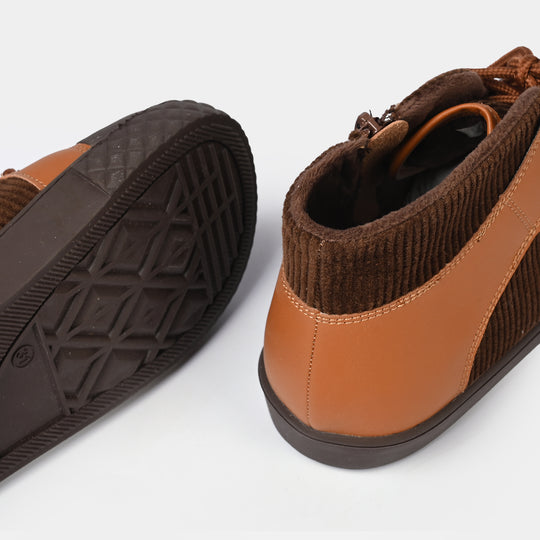Boys Boots 30402-CAMEL