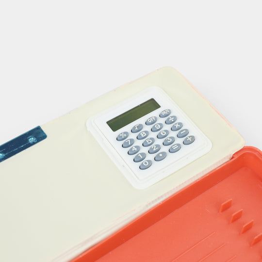 Double Sided Multi-functional Magnetic Pencil Box