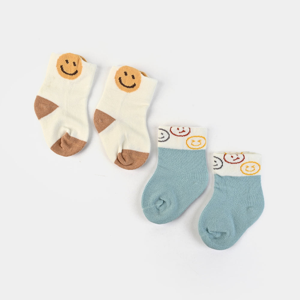 Infant Baby Socks Pack Of 2 | 0-6M