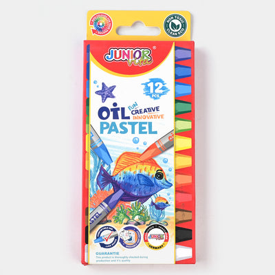 Oil Pastel Color 12PCs For Kids