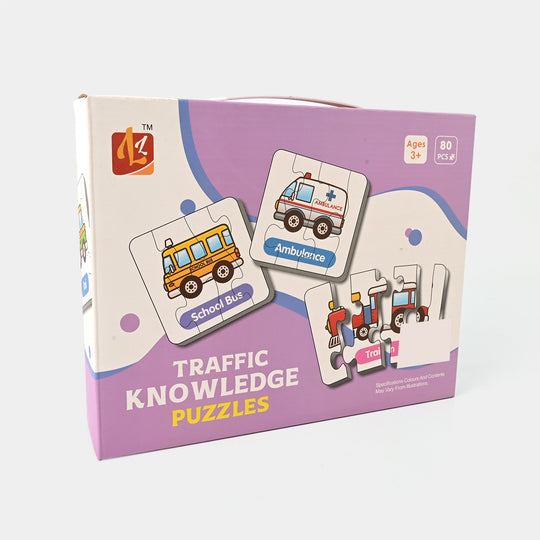 Transportation Puzzle Game | 80PCs