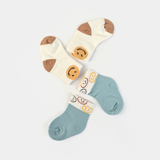 Infant Baby Socks Pack Of 2 | 0-6M