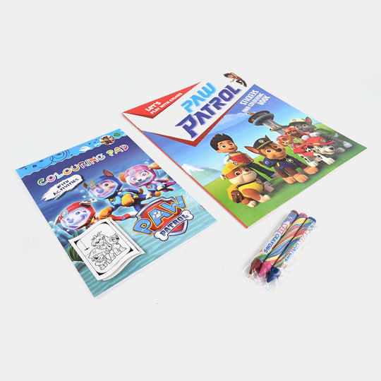 Activity Pack Character Book