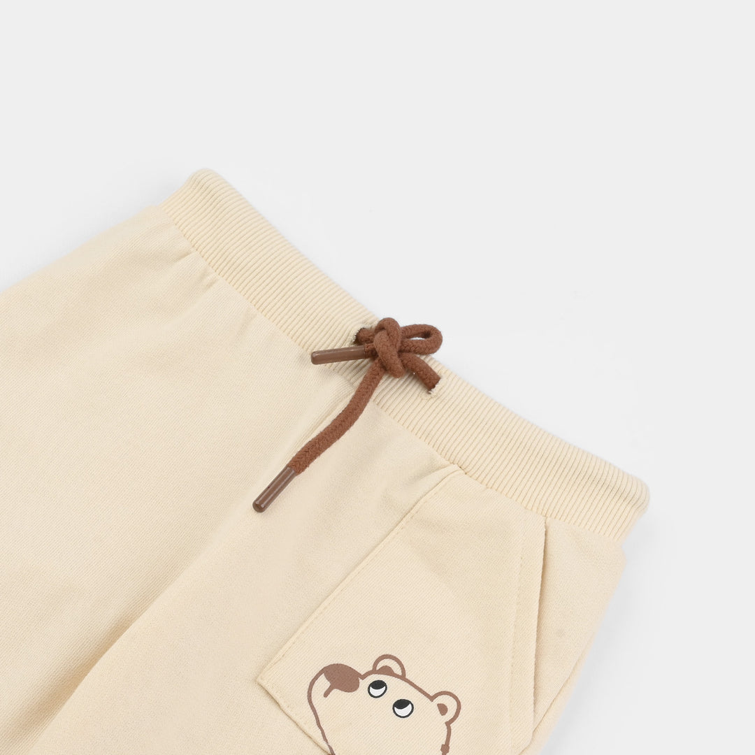 Infant Boys Jersey/Terry Pajama