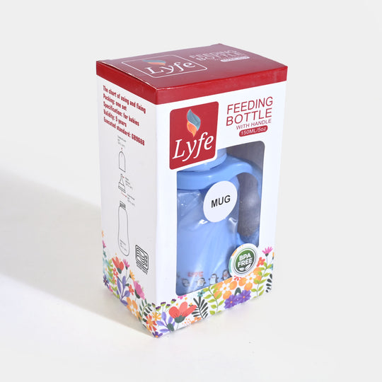 Lyfe Baby Plastic Feeding Mug 5Oz |150ml |Blue