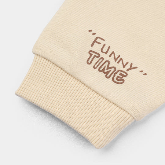 Infant Boys Jersey/Terry Pajama