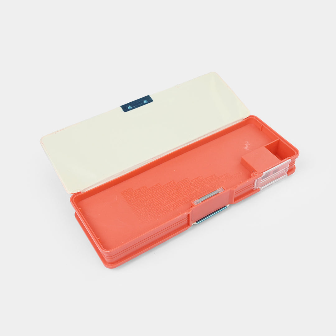 Double Sided Multi-functional Magnetic Pencil Box