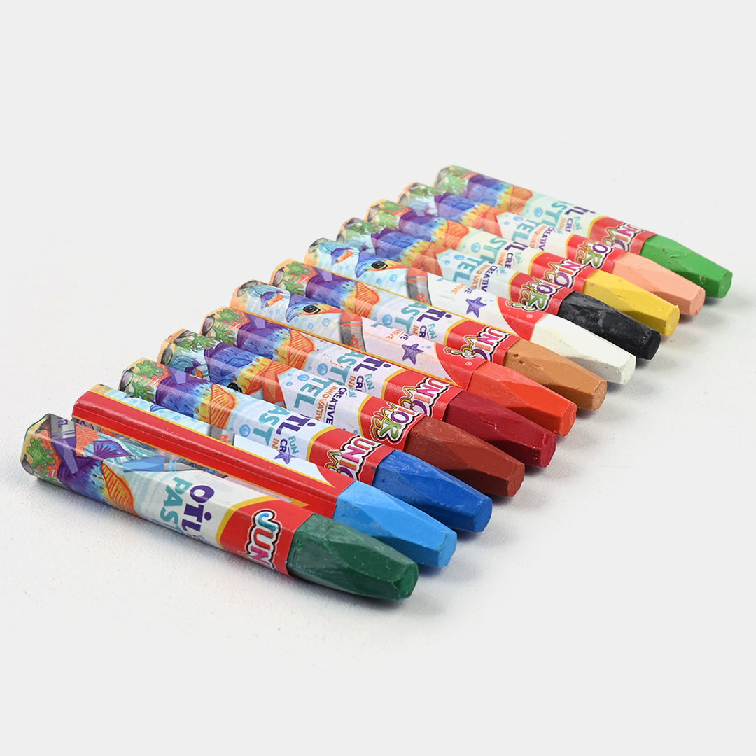 Oil Pastel Color 12PCs For Kids