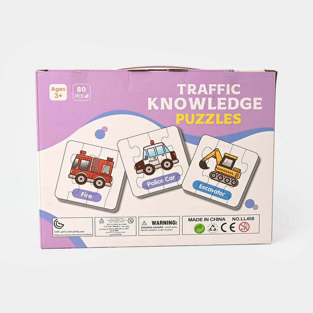 Transportation Puzzle Game | 80PCs