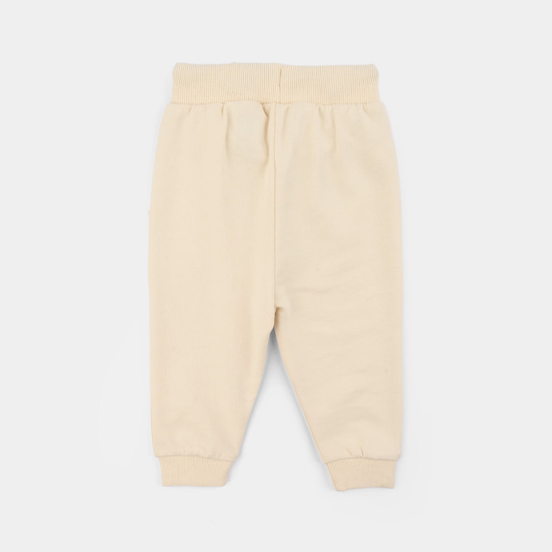 Infant Boys Jersey/Terry Pajama