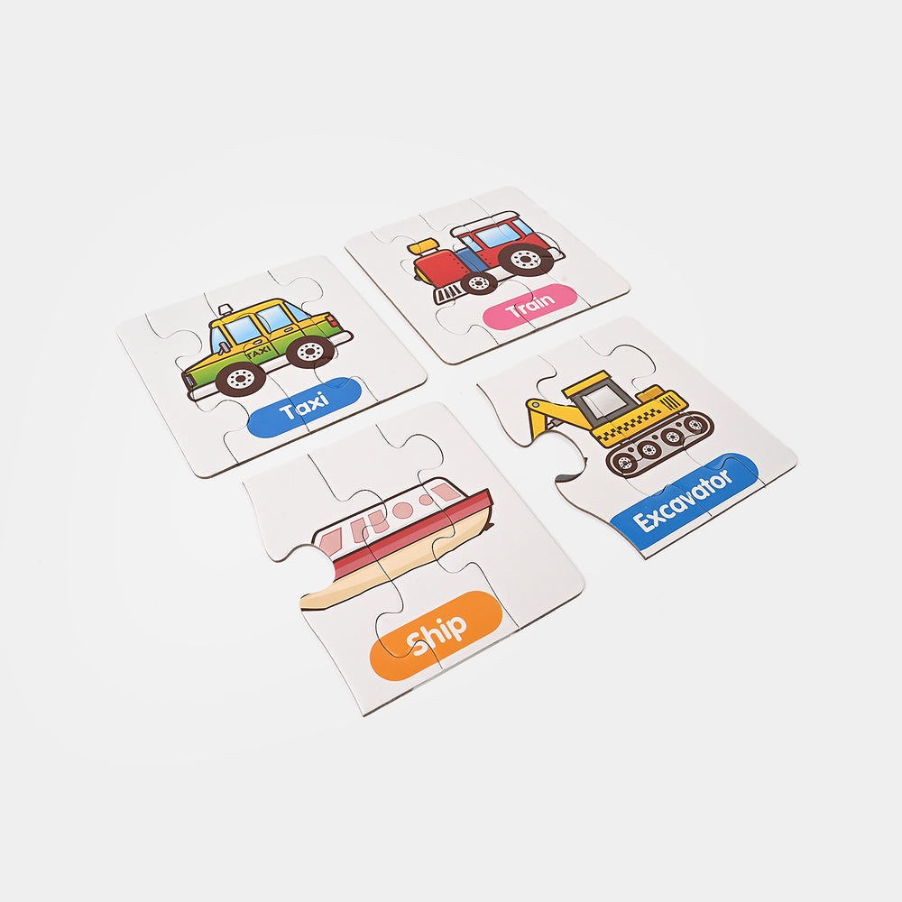 Transportation Puzzle Game | 80PCs